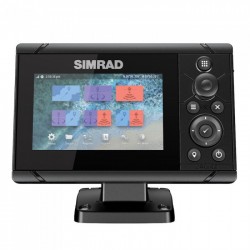 Simrad Cruise 5, ROW Base Chart, 83/200 XDCR Картплоттер с датчиком эхолота
