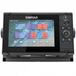Simrad Cruise 7, ROW Base Chart, 83/200 XDCR Картплоттер с датчиком эхолота