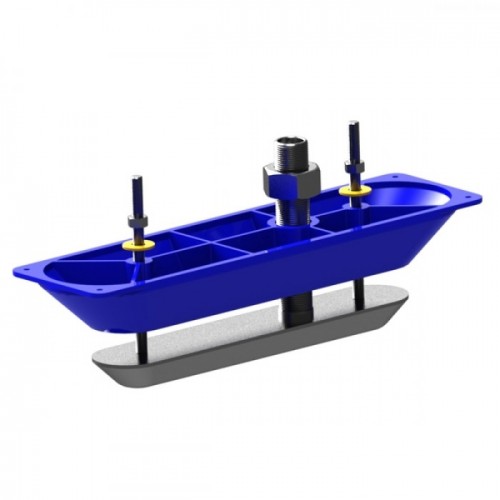 B&G StructureScan 3D Transducer Stainless Steel Thru-Hull Single Датчик эхолота