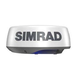 Simrad HALO20+, Radar Купольный радар