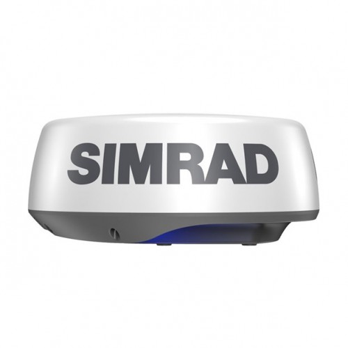 Simrad HALO20, Radar Купольный радар