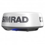 Simrad HALO20+, Radar Купольный радар