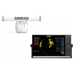 R3016 Radar Control Unit with HALO-3 Radar Комплект