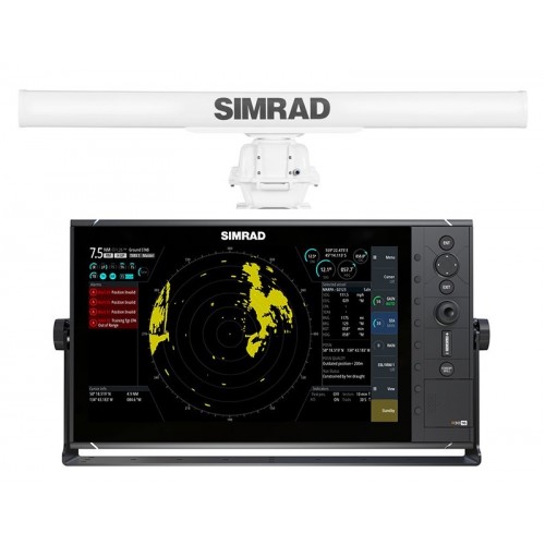 R3016 Radar Control Unit with TXL-10S-6 HD Digital Радар Комплект