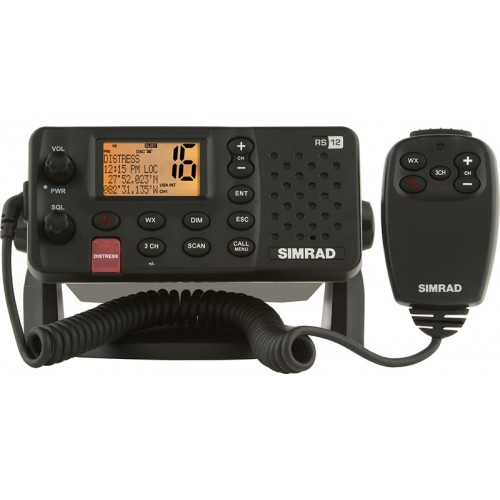 Simrad RS12 DSC VHF Radio Стационарная  морская УКВ-радиостанция с DSC