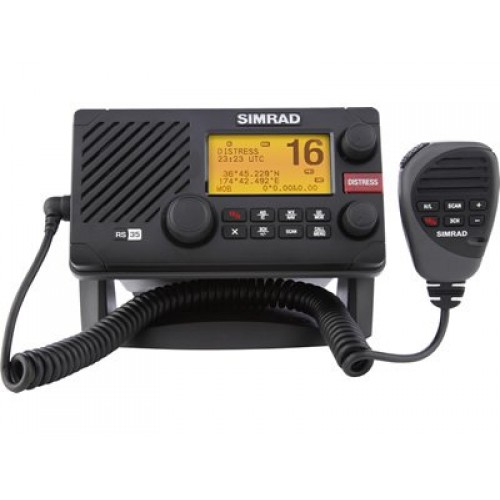 Simrad RS35 VHF/AIS Radio Стационарная морская УКВ-радиостанция с АИС